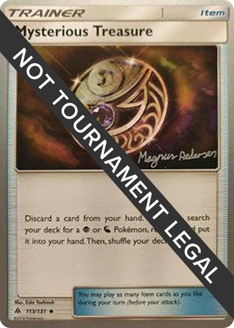 Image for Mysterious Treasure - 2018 (Magnus Pedersen) (113/131) (World Championship Decks) (WCD) - Pokemon