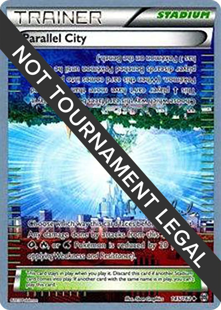 Image for Parallel City - 2018 (Robin Schulz) (145/162) (World Championship Decks) (WCD) - Pokemon