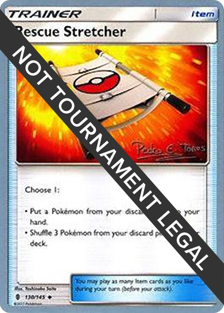 Image for Rescue Stretcher - 2018 (Pedro Eugenio Torres) (130/145) (World Championship Decks) (WCD) - Pokemon
