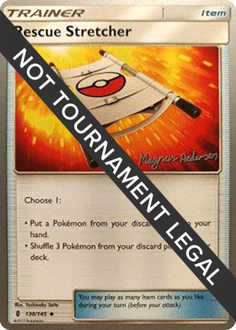 Image for Rescue Stretcher - 2018 (Magnus Pedersen) (130/145) (World Championship Decks) (WCD) - Pokemon