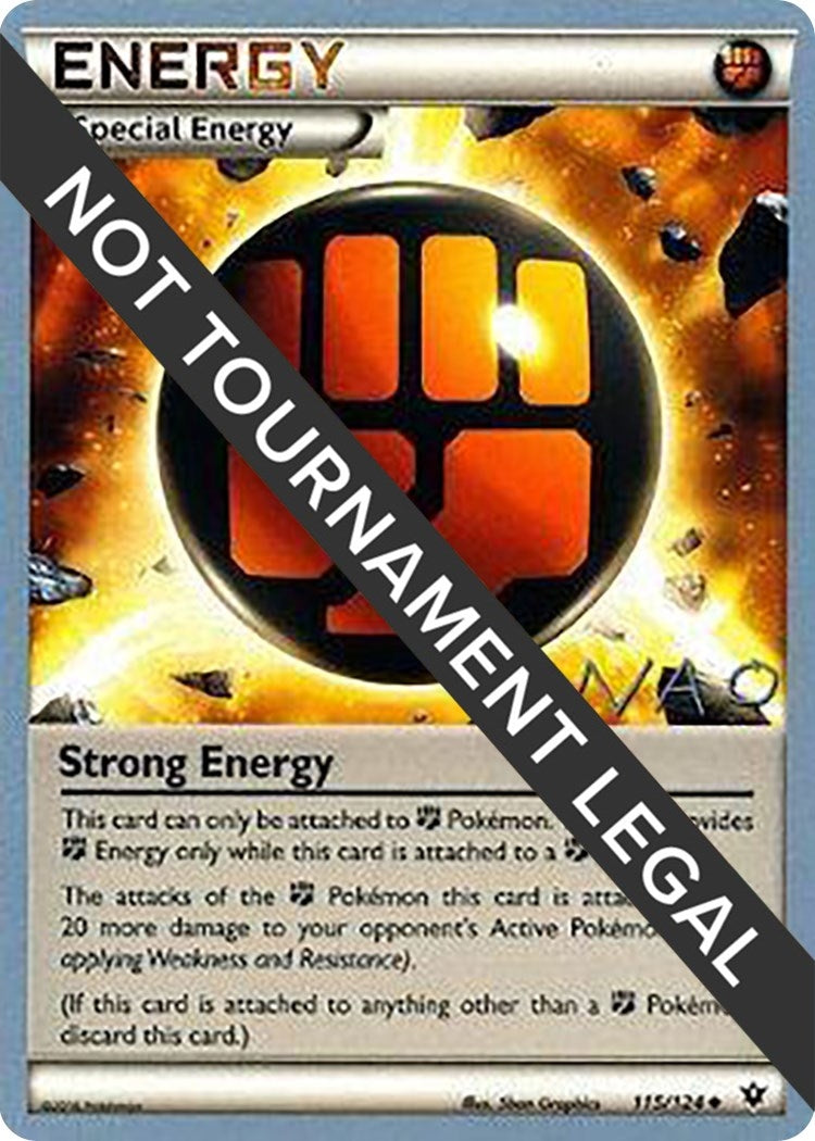 Image for Strong Energy - 2018 (Naohito Inoue) (115/124) (World Championship Decks) (WCD) - Pokemon