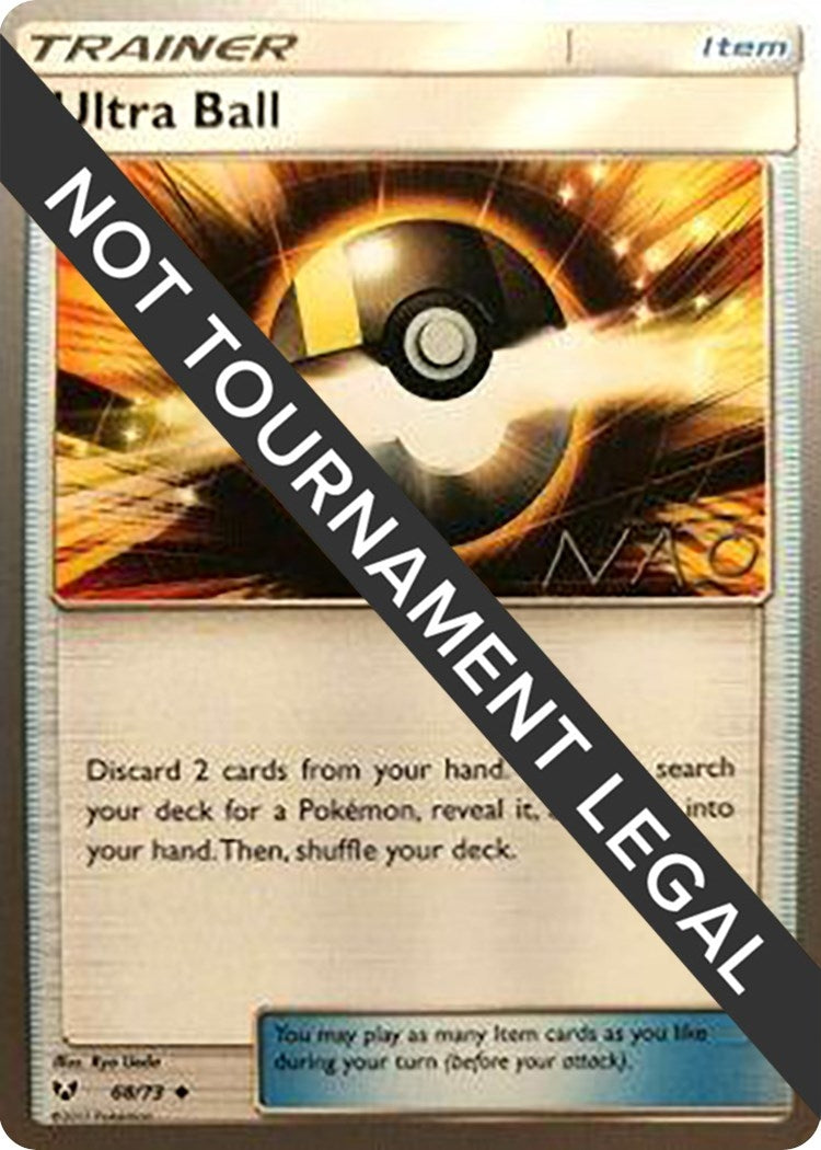 Image for Ultra Ball - 2018 (Naohito Inoue) (68/73) (World Championship Decks) (WCD) - Pokemon
