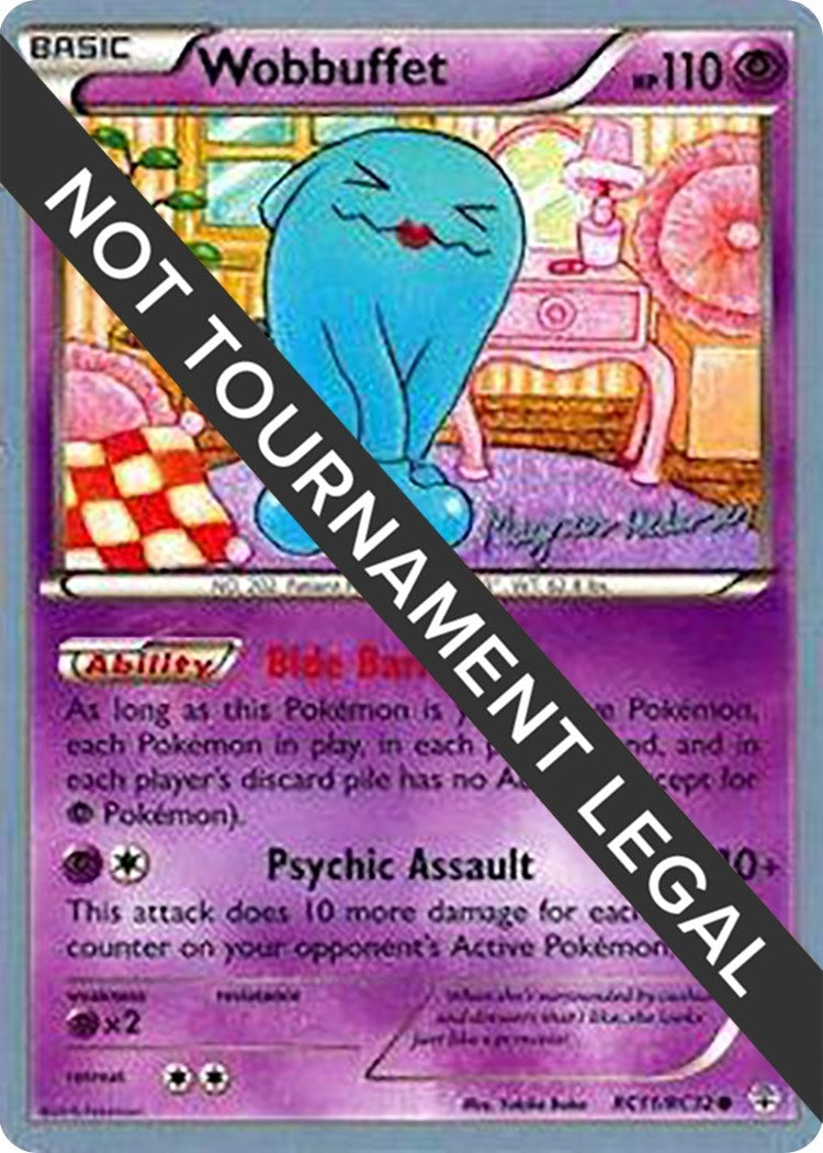 Image for Wobbuffet - 2018 (Magnus Pedersen) (RC11/RC32) (World Championship Decks) (WCD) - Pokemon
