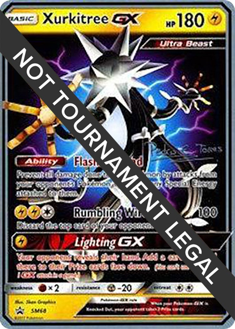 Image for Xurkitree GX - 2018 (Pedro Eugenio Torres) (SM68) (World Championship Decks) (WCD) - Pokemon