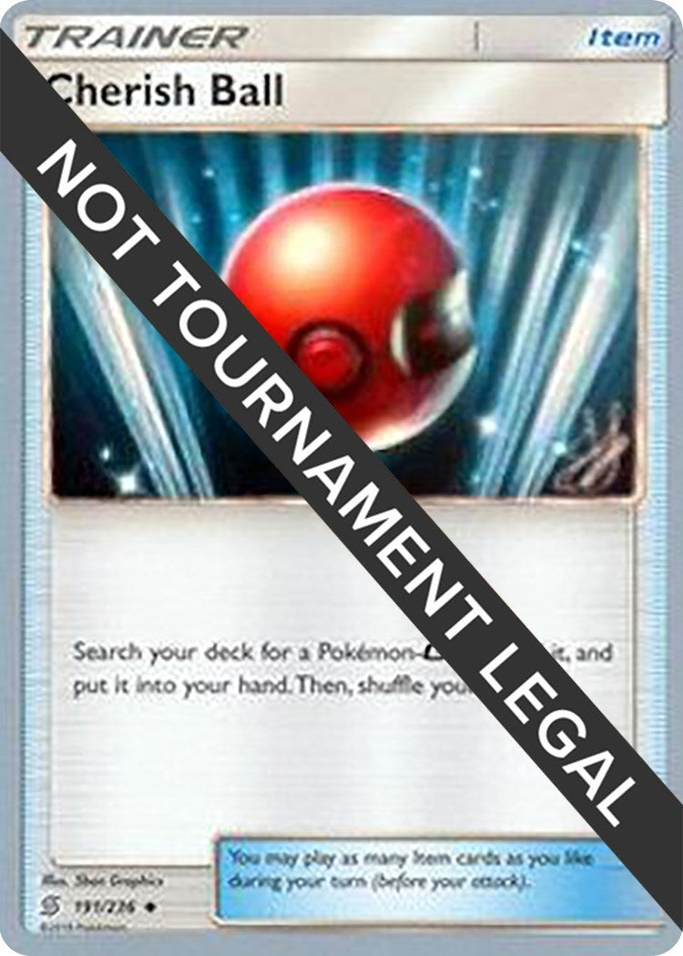 Image for Cherish Ball - 2019 (Henry Brand) (191/236) (World Championship Decks) (WCD) - Pokemon