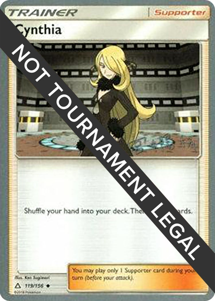Image for Cynthia - 2019 (Haruki Miyamoto) (119/156) (World Championship Decks) (WCD) - Pokemon