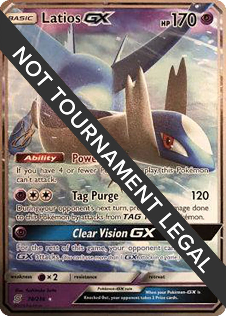 Image for Latios GX - 2019 (Henry Brand) (78/236) (World Championship Decks) (WCD) - Pokemon