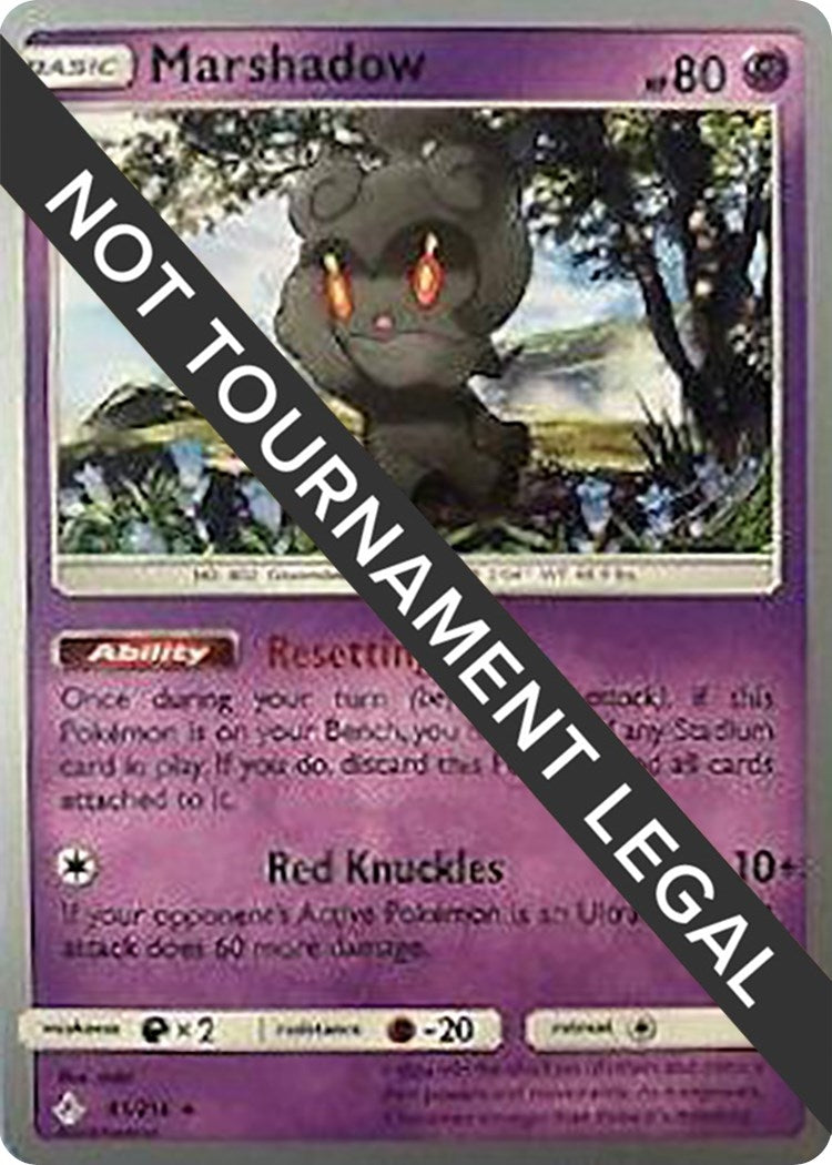Image for Marshadow - 2019 (Henry Brand) (81/214) (World Championship Decks) (WCD) - Pokemon