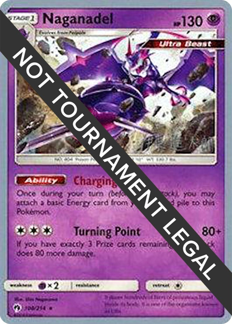 Image for Naganadel - 2019 (Shintaro Ito) (108/214) (World Championship Decks) (WCD) - Pokemon