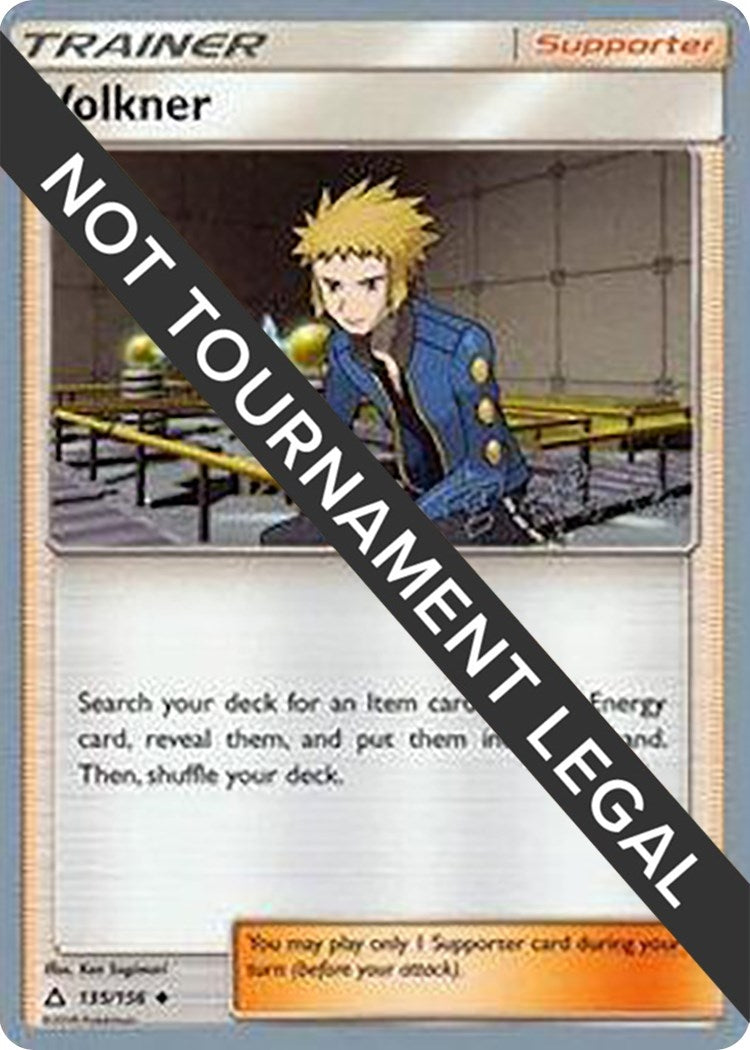 Image for Volkner - 2019 (Haruki Miyamoto) (135/156) (World Championship Decks) (WCD) - Pokemon