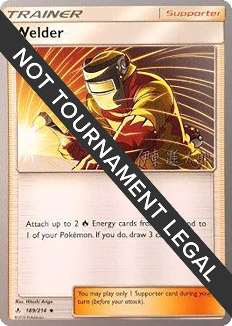 Image for Welder - 2019 (Shintaro Ito) (189/214) (World Championship Decks) (WCD) - Pokemon