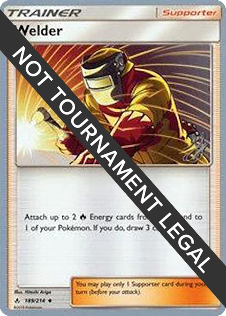 Image for Welder - 2019 (Henry Brand) (189/214) (World Championship Decks) (WCD) - Pokemon
