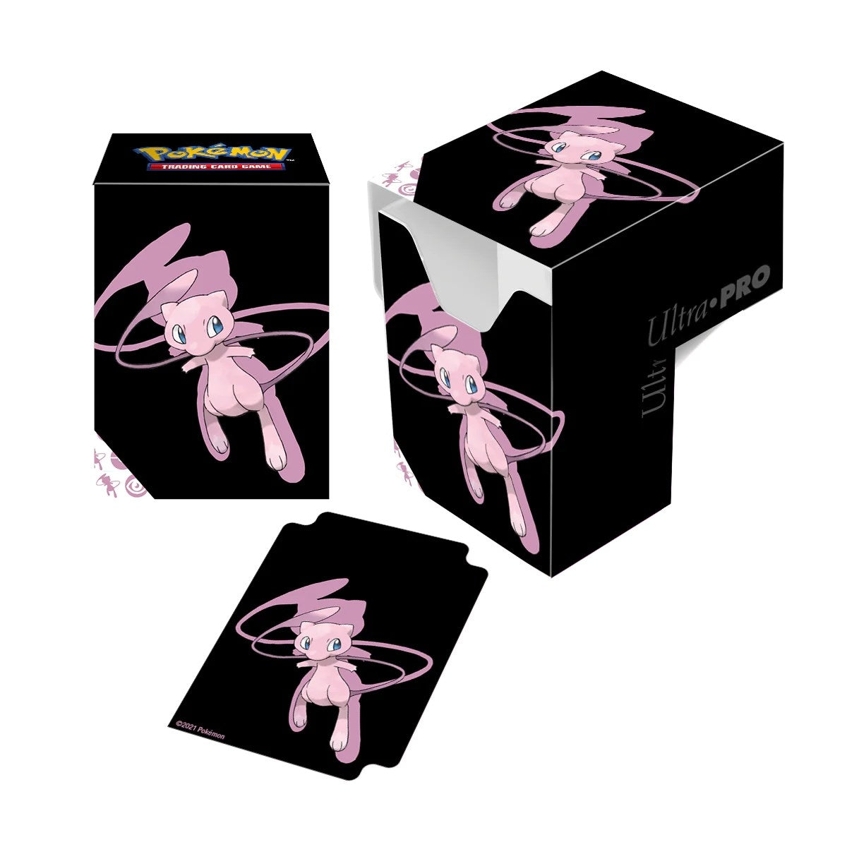 Image for Pokemon Mew Full View Deck Box - Deck Boxes