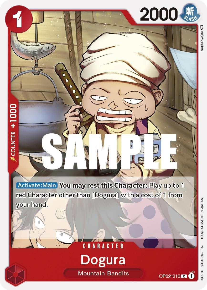 Image for Dogura (OP02-010) (Paramount War) (OP02) - One Piece Card Game