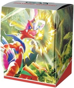 Image for Pokemon Center Japan Exclusive: Koraidon Scarlet ex Deck Box - Deck Boxes