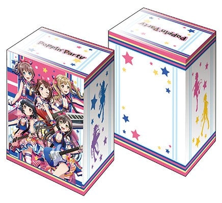 Image for Bushiroad Deck Holder Collection V3 Vol.354: BanG Dream! Girls Band Party! - Poppin'Party - Deck Boxes
