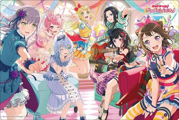 Image for Bushiroad Rubber Mat Collection V2 Vol.551: BanG Dream! Girls Band Party! - Playmats