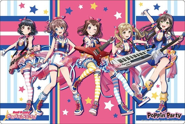 Image for Bushiroad Rubber Mat Collection V2 Vol.552: BanG Dream! Girls Band Party! - Poppin'Party - Playmats