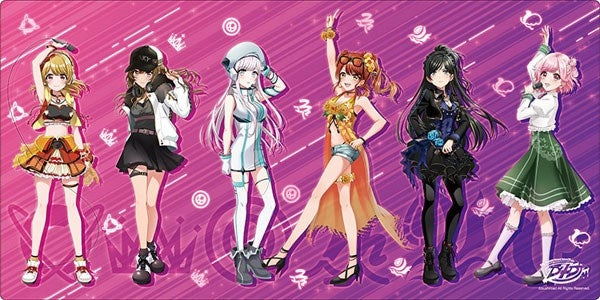 Image for Bushiroad Rubber Mat Collection V2 Vol.451: D4DJ - Spring Version - Playmats