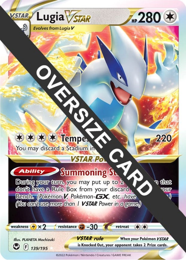 Image for Lugia VSTAR (139/195) (Jumbo Cards) (PR) - Pokemon