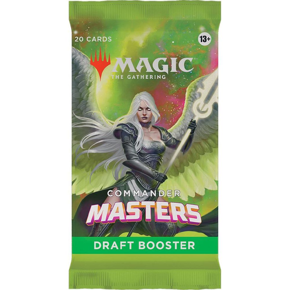 Magic The Gathering | Commander Masters Draft Booster Pack - PokeBox USA