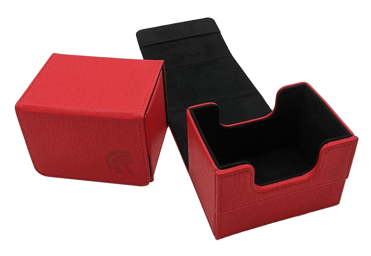 Image for Sentinel Deck Box 80 - Red - Deck Boxes