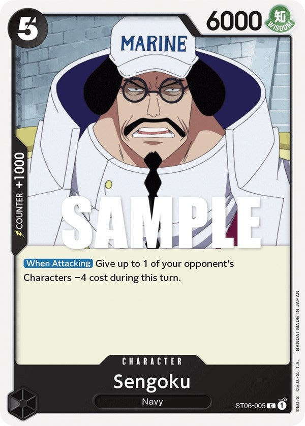 Image for Sengoku (ST06-005) (Starter Deck 6: Absolute Justice) (ST-06) - One Piece Card Game