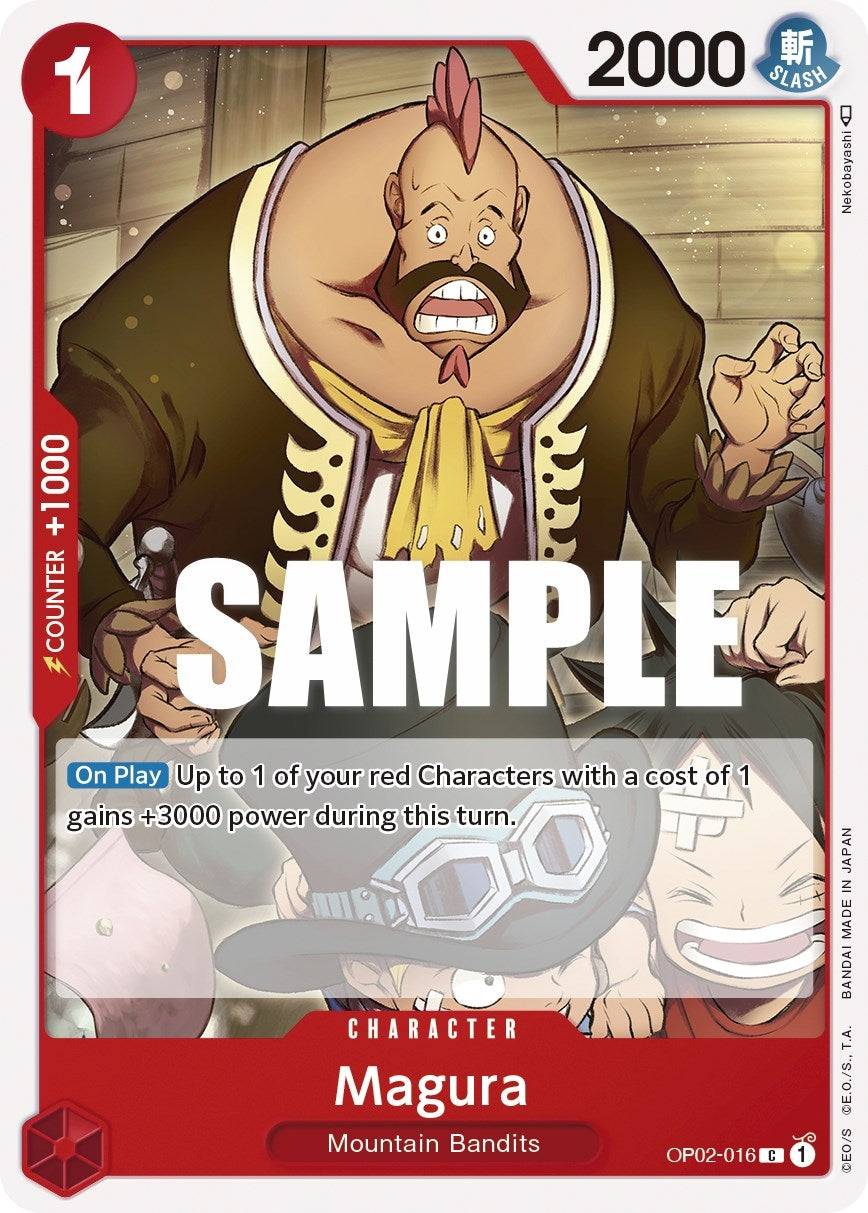 Image for Magura (OP02-016) (Paramount War) (OP02) - One Piece Card Game