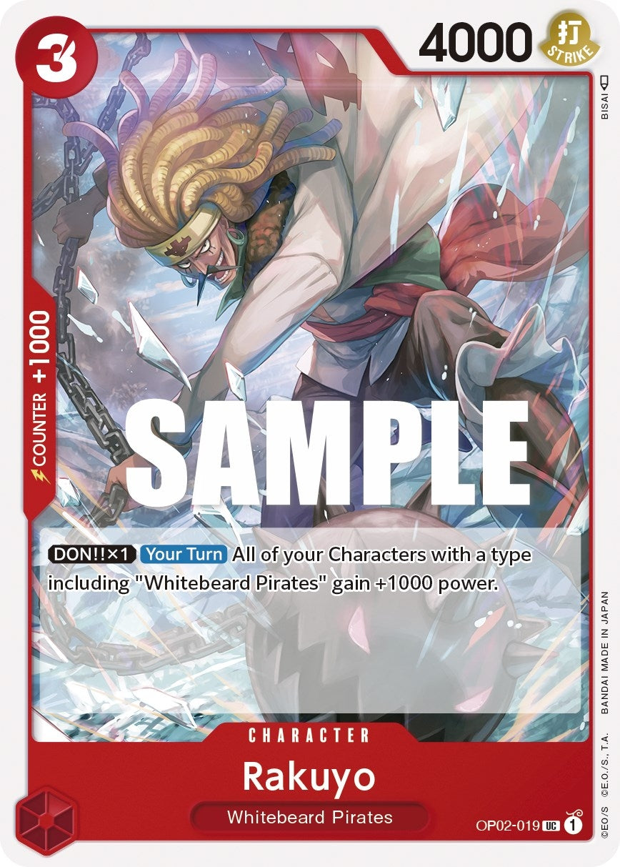 Image for Rakuyo (OP02-019) (Paramount War) (OP02) - One Piece Card Game