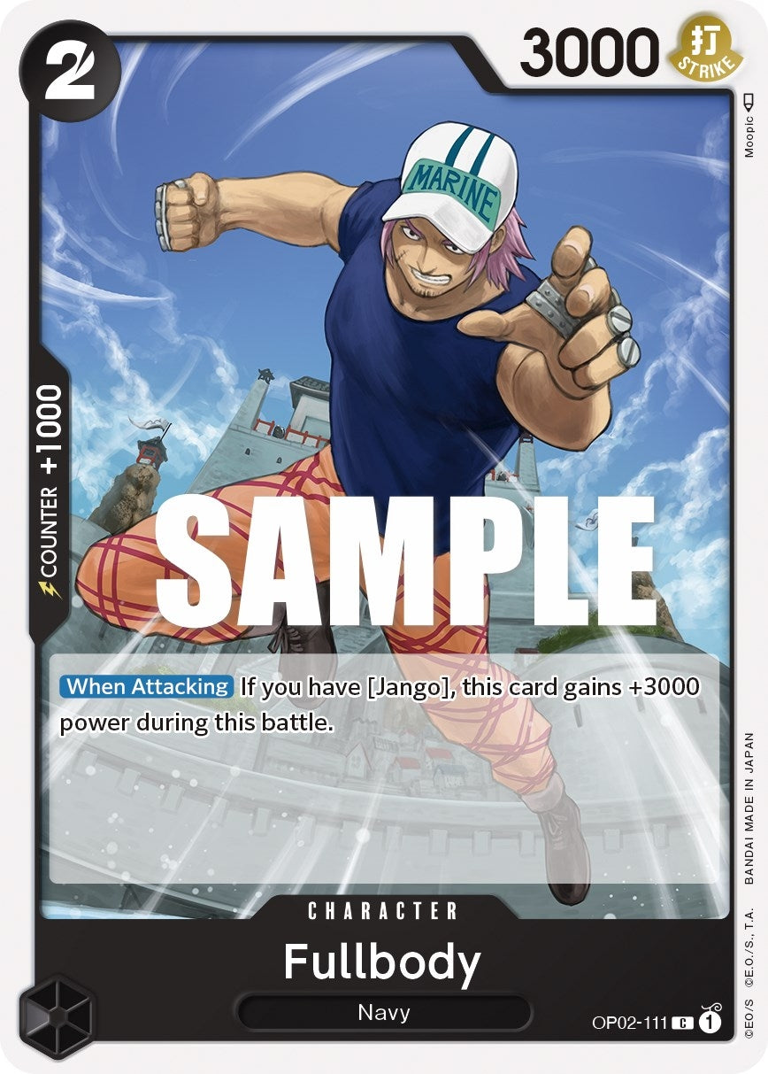 Image for Fullbody (OP02-111) (Paramount War) (OP02) - One Piece Card Game