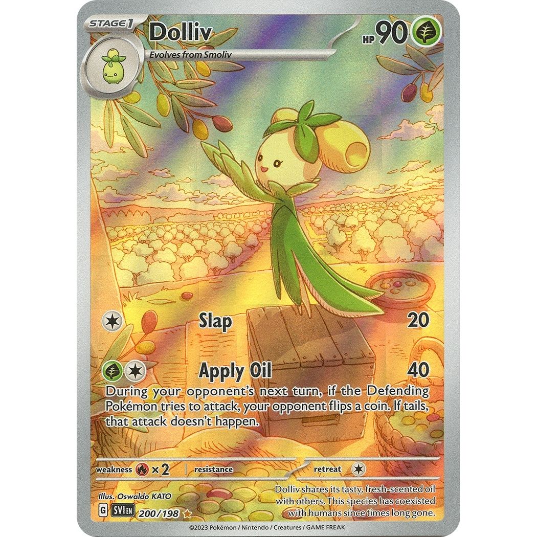 Image for Dolliv (200/198) (SV01: Scarlet & Violet Base Set) - Pokemon