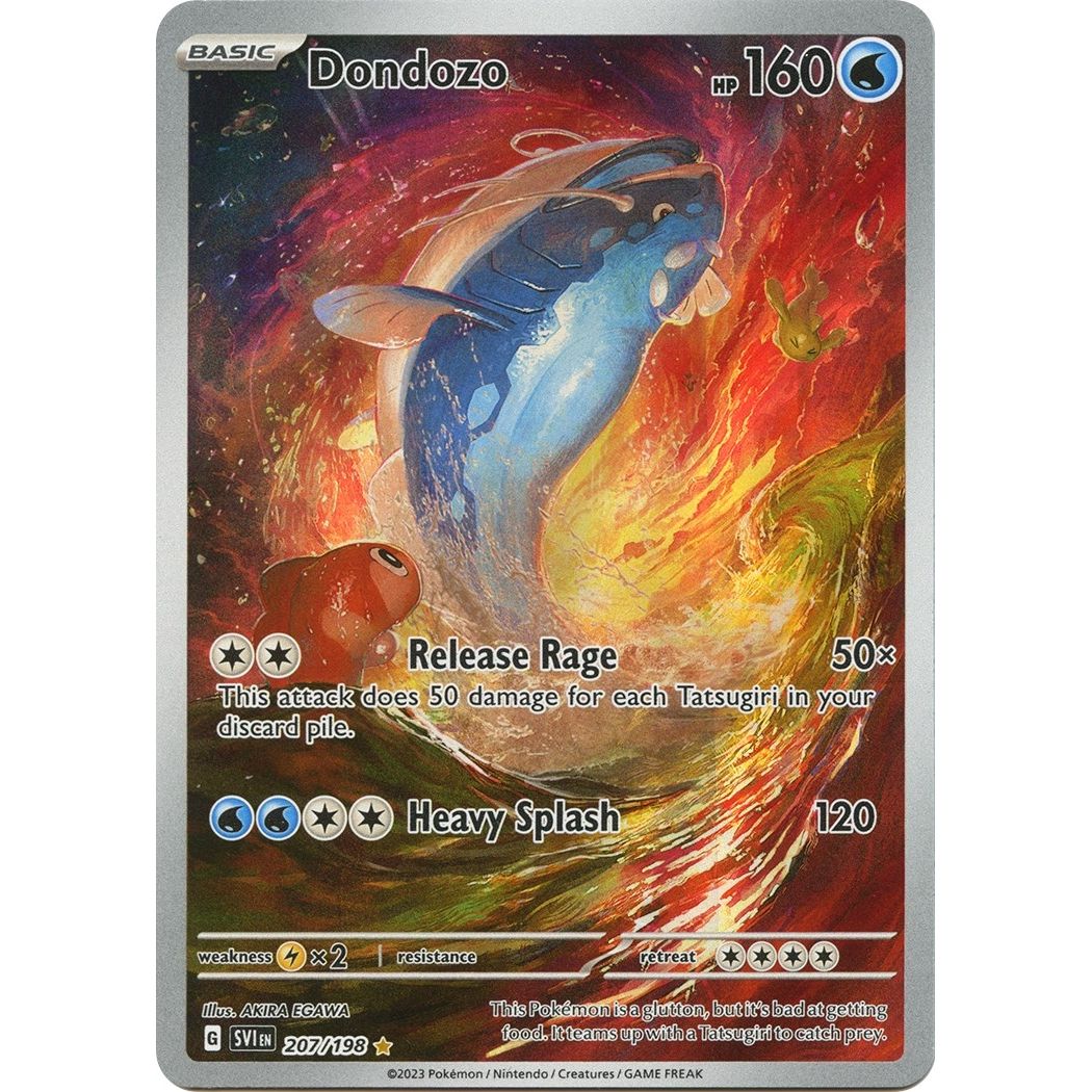 Image for Dondozo (207/198) (SV01: Scarlet & Violet Base Set) - Pokemon