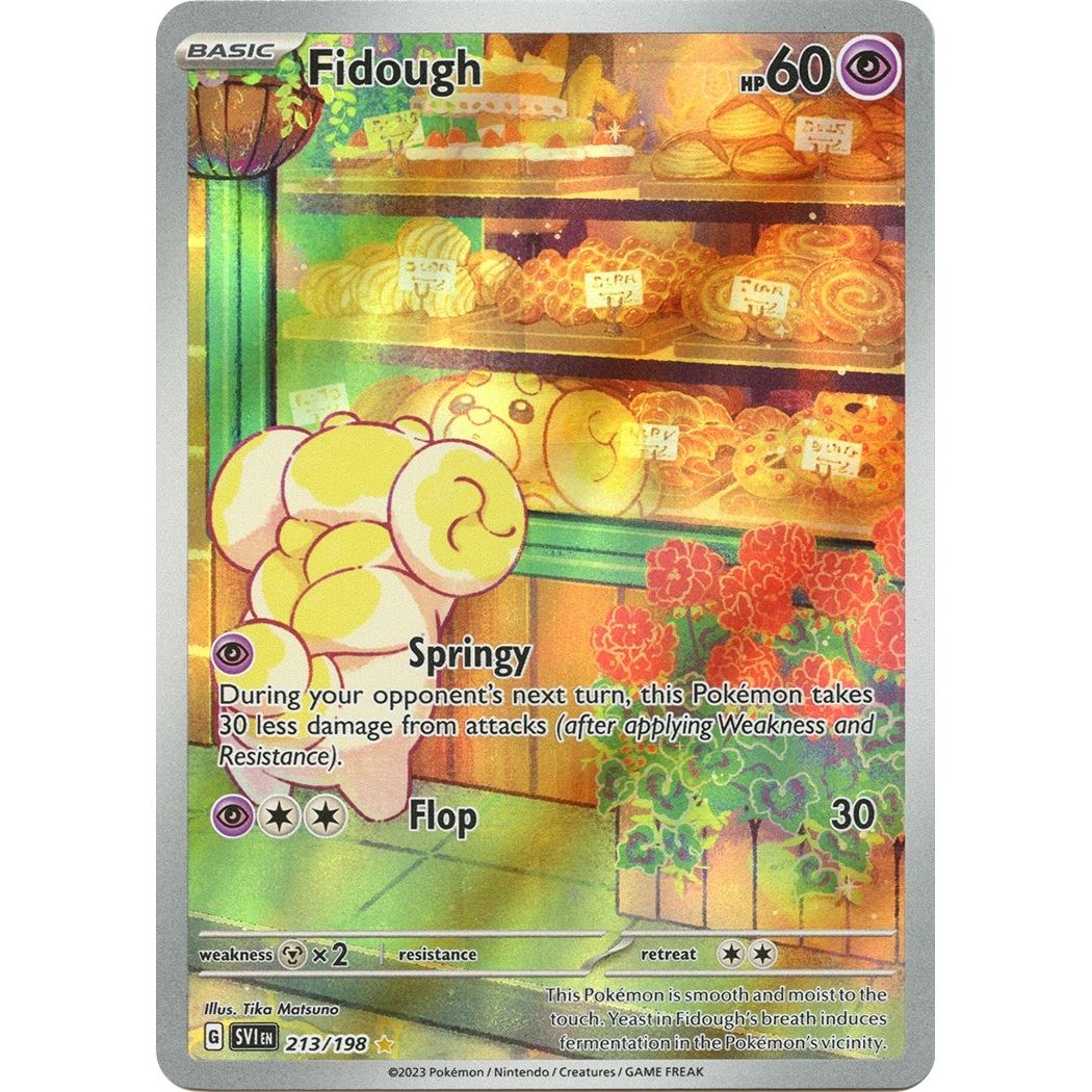 Image for Fidough (213/198) (SV01: Scarlet & Violet Base Set) - Pokemon