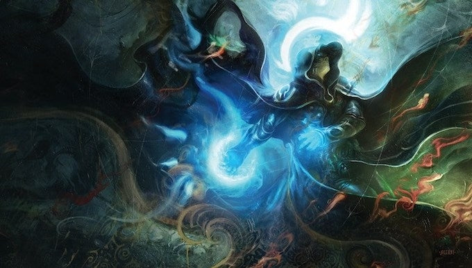 Image for Aleksi Briclot Planeswalker Playmat for Magic: The Gathering (Kickstarter Exclusive) - Jace, Agents of Artifice - Playmats
