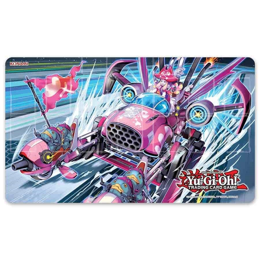 Image for Yu-Gi-Oh! Gold Pride - Chariot Carrie Game Mat - Playmats