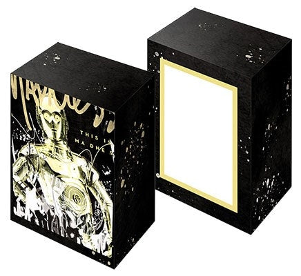 Image for Bushiroad Deck Holder Collection V3 Vol.369: STAR WARS - C-3PO - Deck Boxes