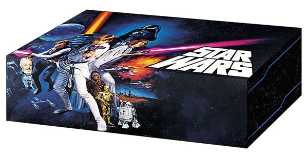 Image for Bushiroad Storage Box Collection V2 Vol.123: STAR WARS - A New Hope - Deck Boxes