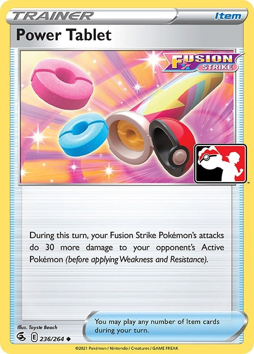 Image for Power Tablet (236/264) (Prize Pack Series Cards) - Pokemon