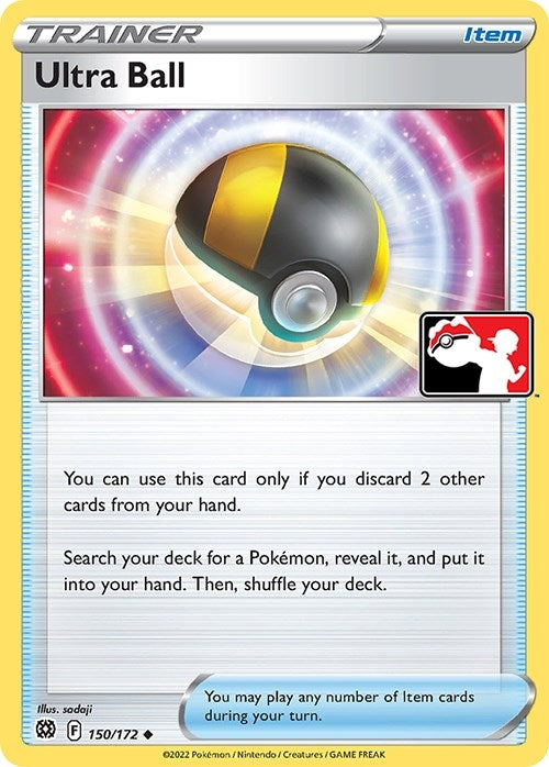 Image for Ultra Ball (150/172) (Prize Pack Series Cards) - Pokemon