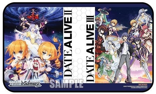 Image for Weiss Schwarz Preorder Stitched Playmat - Date A Live Vol.2 - Playmats