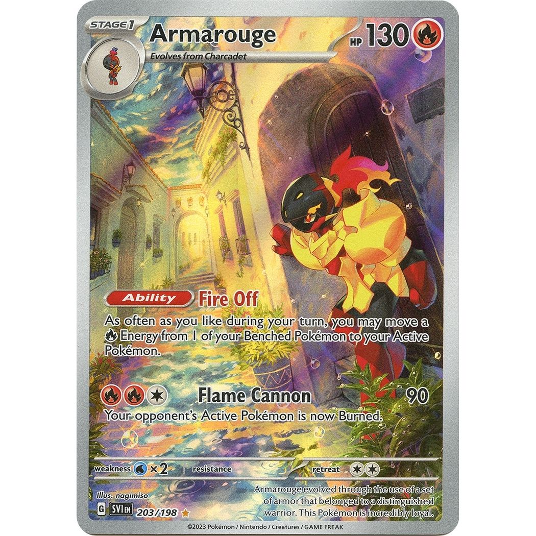 Image for Armarouge (203/198) (SV01: Scarlet & Violet Base Set) - Pokemon