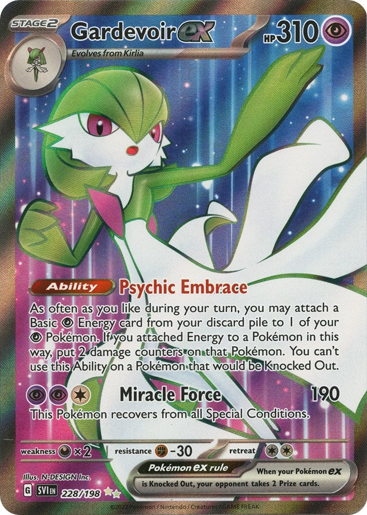 Gardevoir ex (228/198) (SV01: Scarlet & Violet Base Set)