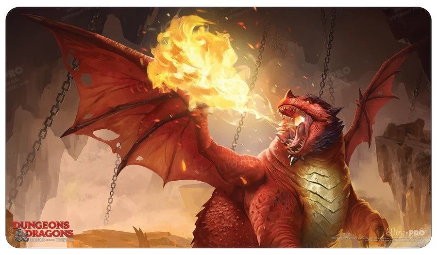 Image for Honor Among Thieves Themberchaud Standard Gaming Playmat for Dungeons & Dragons - Playmats