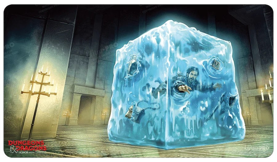 Image for Honor Among Thieves Gelatinous Cube Standard Gaming Playmat for Dungeons & Dragons - Playmats