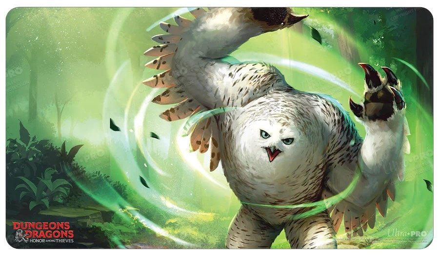 Image for Honor Among Thieves Owlbear Standard Gaming Playmat for Dungeons & Dragons - Playmats