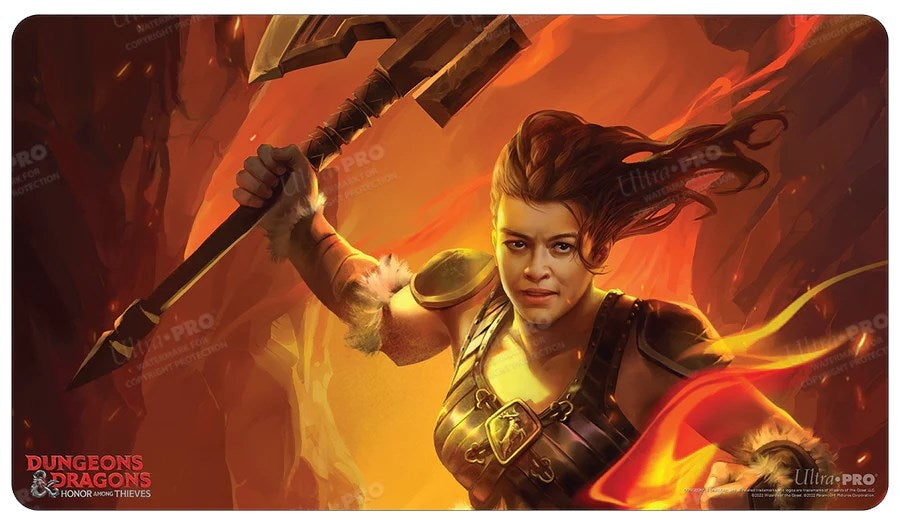 Image for Honor Among Thieves Michelle Rodriguez Standard Gaming Playmat for Dungeons & Dragons - Playmats