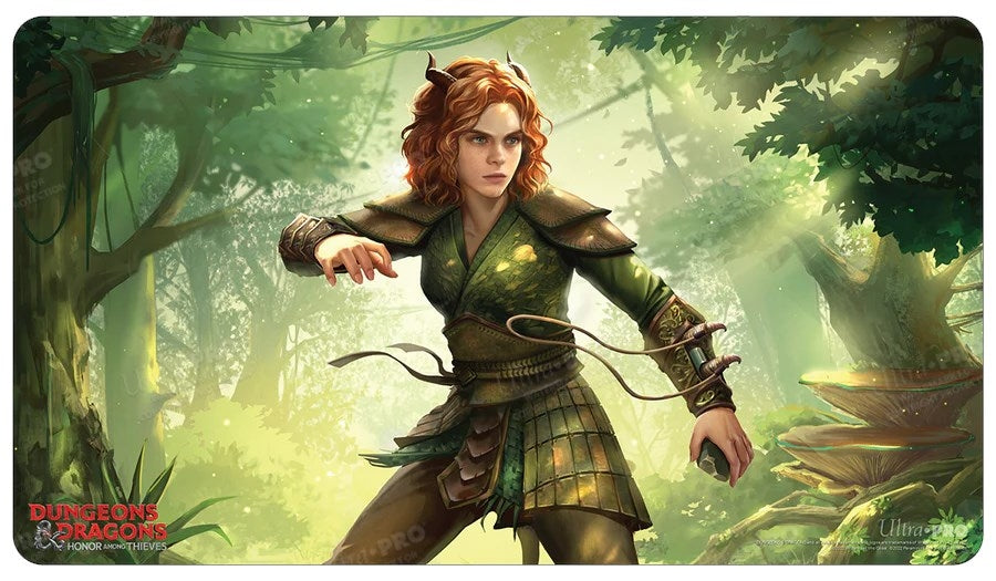 Image for Honor Among Thieves Sophia Lillis Standard Gaming Playmat for Dungeons & Dragons - Playmats