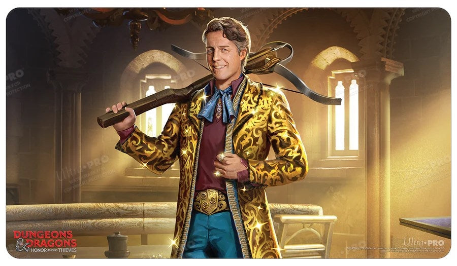 Image for Honor Among Thieves Hugh Grant Standard Gaming Playmat for Dungeons & Dragons - Playmats