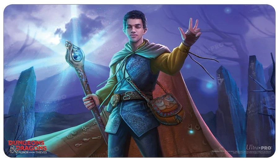 Image for Honor Among Thieves Justice Smith Standard Gaming Playmat for Dungeons & Dragons - Playmats