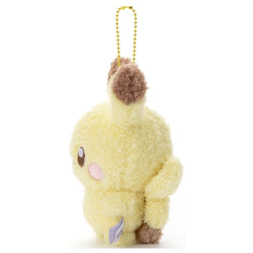 Pikachu - Pokémon Centre Fluffy Keychain Plush - PokeBox USA